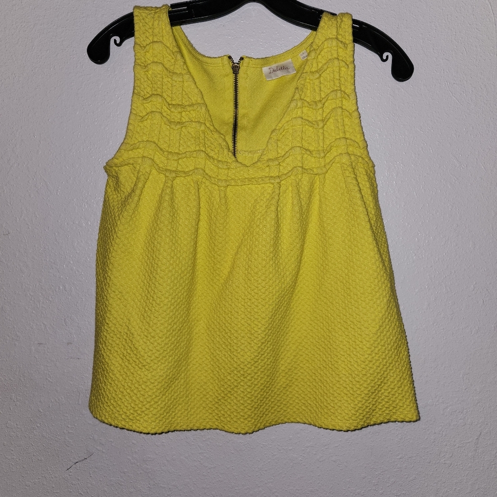 Anthropologie Deletta tank top